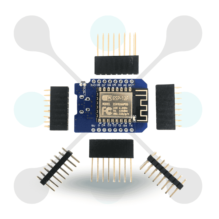 roboway Wemos D1 Mini IOT ESP8266 Based Development Board