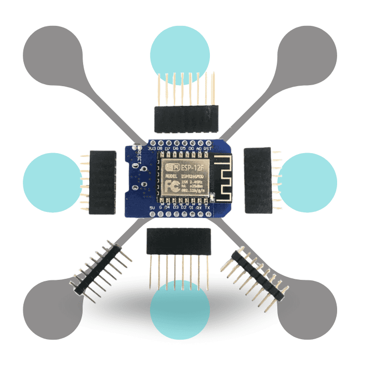 roboway Wemos D1 Mini IOT ESP8266 Based Development Board