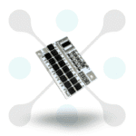 roboway White 3S 100A Lithium ion Battery Protection Balance Charging BMS Protection PCB Board