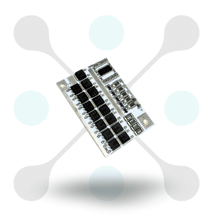 roboway White 3S 100A Lithium ion Battery Protection Balance Charging BMS Protection PCB Board