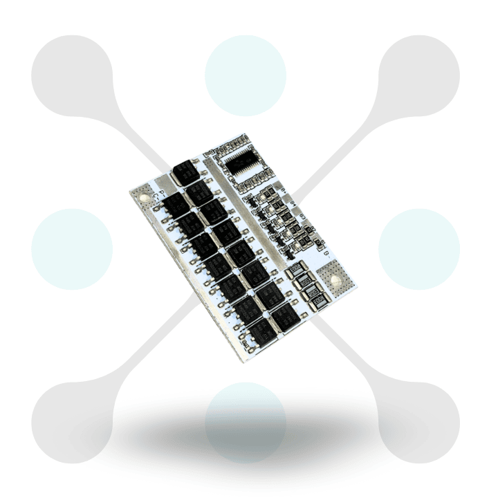 roboway White 3S 100A Lithium ion Battery Protection Balance Charging BMS Protection PCB Board