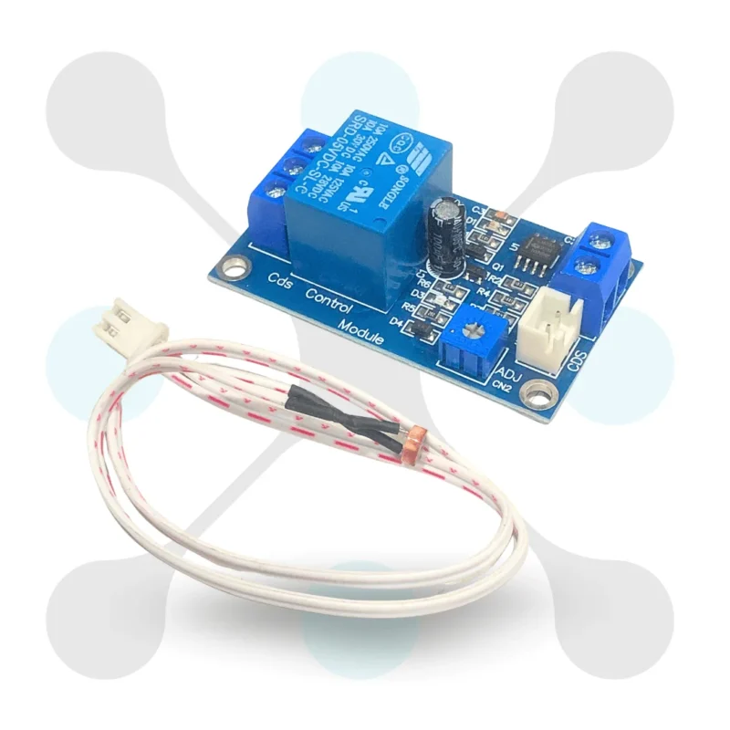 roboway XH-M131 DC Light Control Switch Photoresistor Relay Module