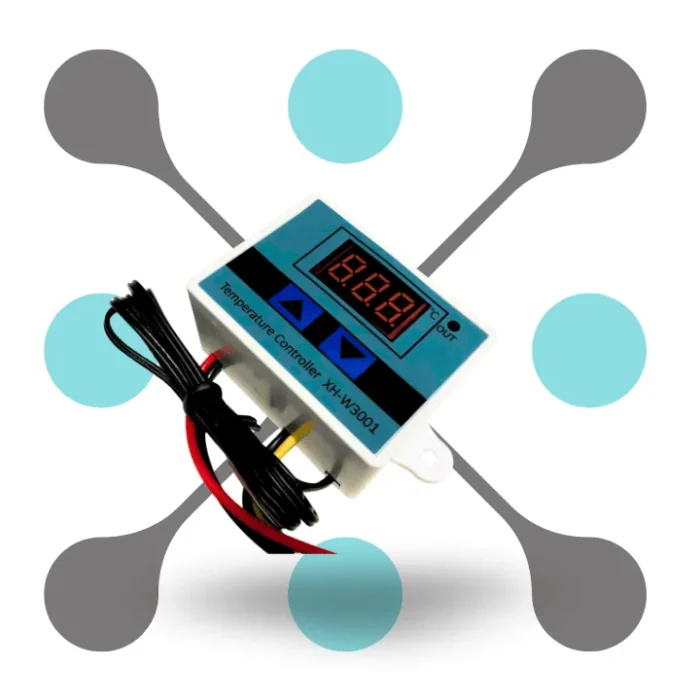 roboway XH-W3001 24V 240W Digital Thermostat Switch