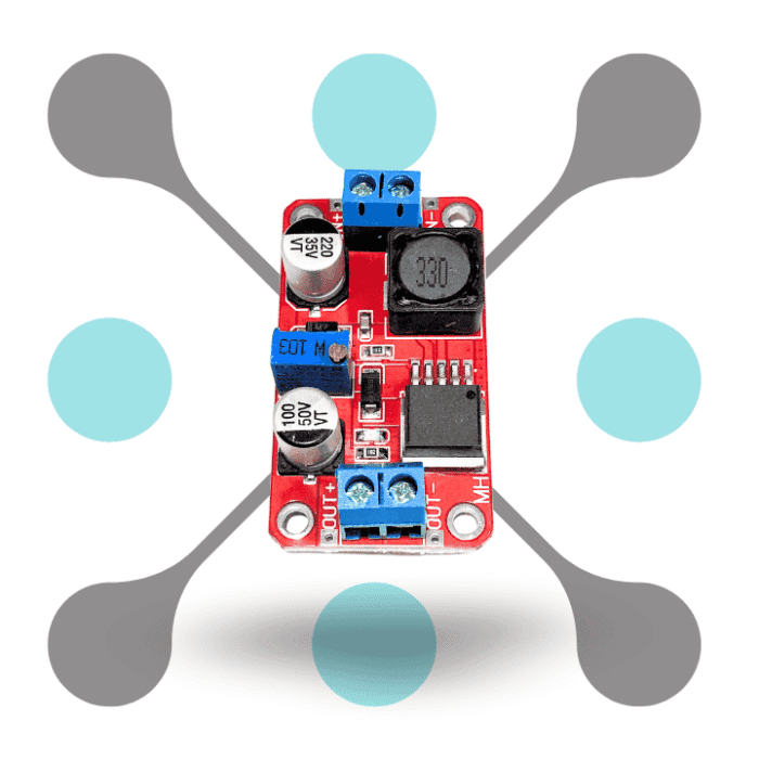 roboway XL6019 5V 12V 24V adjustable step up dc converter