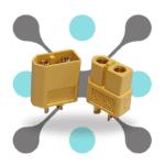 roboway XT60 Male-Female Connector