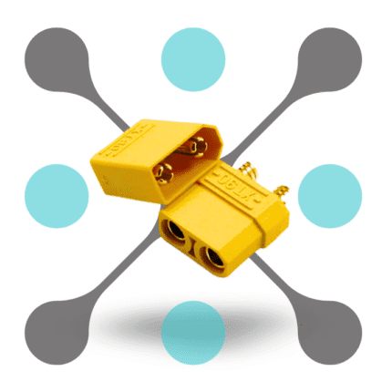roboway XT90 Male Female Connector Pair