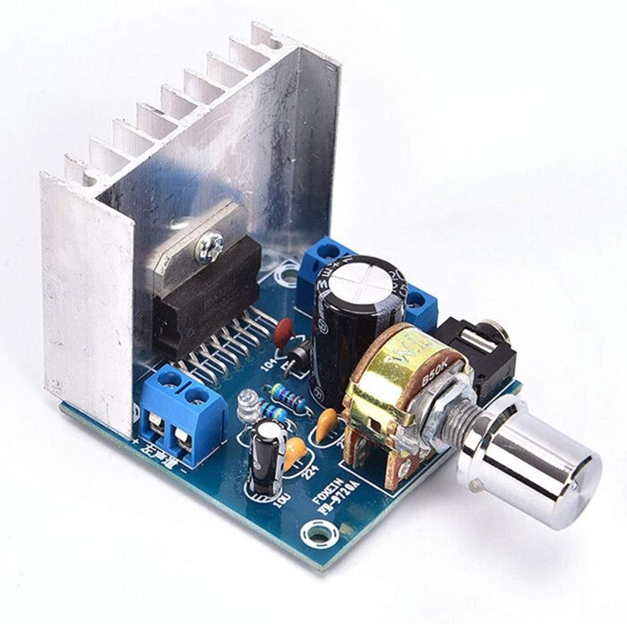 roboway ac dc 12v tda7297 215w digital stereo audio amplifier dual channel amp module