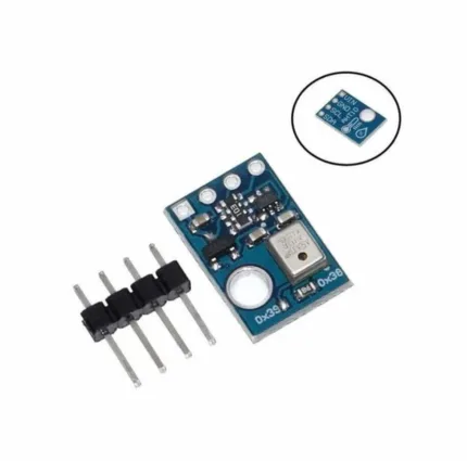 roboway aht10 high precision digital temperature and humidity measurement module