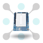 roboway arduino uno breadboard shield