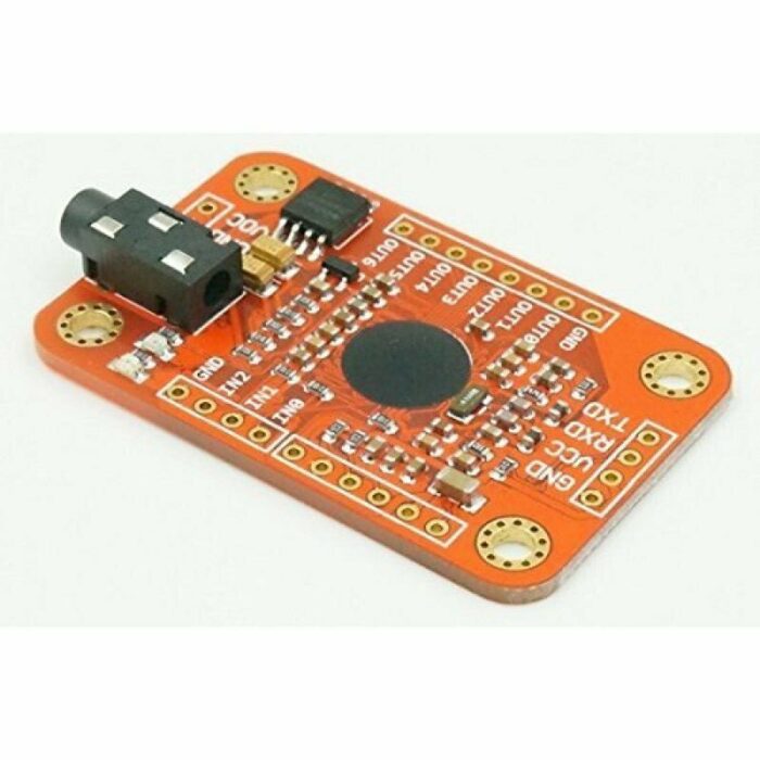 roboway arduino voice recognition module