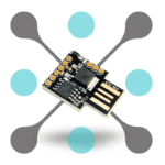 roboway attiny85 development board