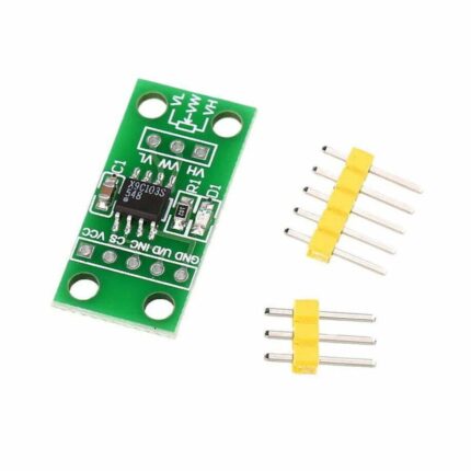 roboway dc 3 5v x9c103s digital potentiometer board module for arduino