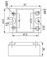 roboway dc to ac ssr 25da solid state relay