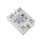 roboway dc to ac ssr 25da solid state relay module 3 32 vdc 24 380vac 25a