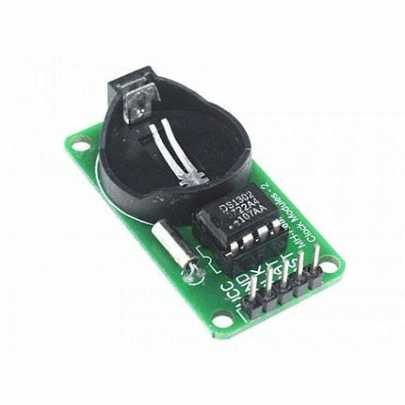 roboway ds1302 real time clock rtc module