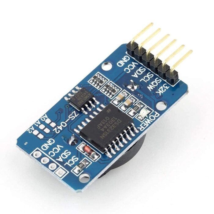 roboway ds3231 rtc module with battery