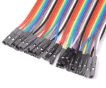 roboway dupont 2.54mm 1p female to female jumper cable