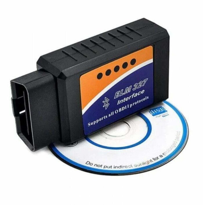 roboway elm327 obd2 v2.1 bluetooth interface auto car diagnostic scanner