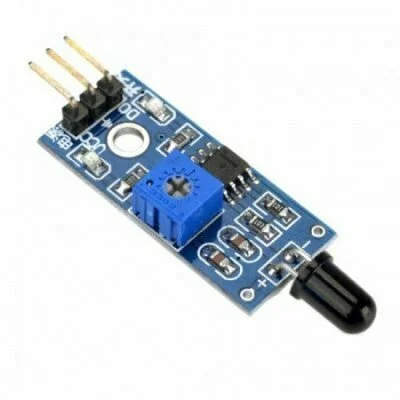 Roboway Flame Sensor infrared Receiver Ignition source detection module