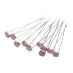 roboway gl5516 photoresistor ldr pack of 10