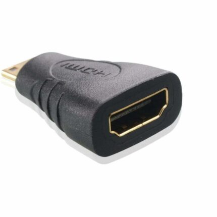 roboway hdmi female to mini hdmi male adapter