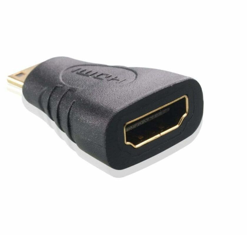 roboway hdmi female to mini hdmi male adapter