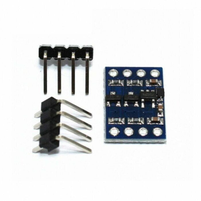 roboway i2c 2 channel 3 3v to 5v bi directional logic level converter