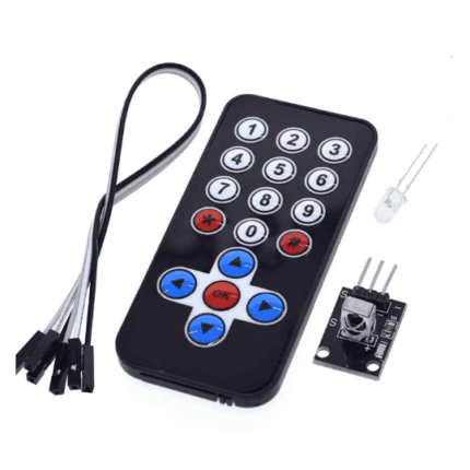 roboway infrared remote control module kit