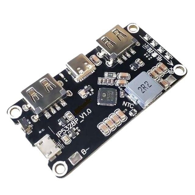 roboway ip5328p bidirectional fast charging module