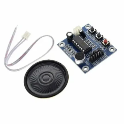 Roboway ISD1820 Recording Module Voice Board With On Board Mic and Loud Speaker
