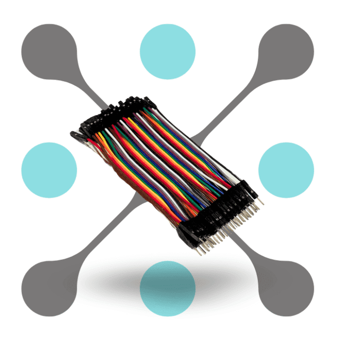 roboway jumper wire male to male