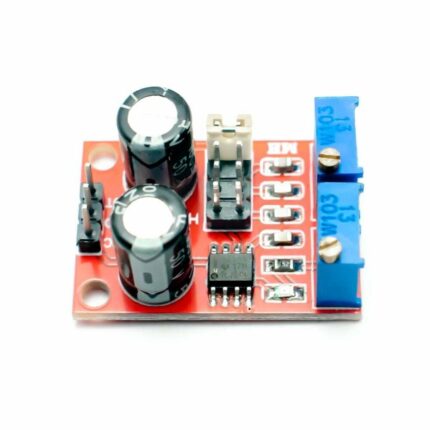 roboway ne555 pulse frequency duty cycle adjustable module