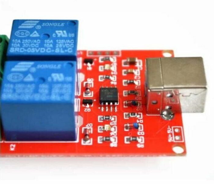 roboway pc controlled relay board