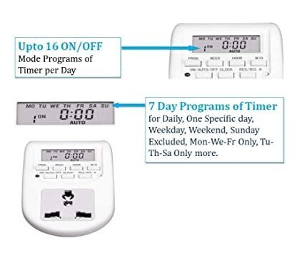 roboway plug type digital timer socket switch