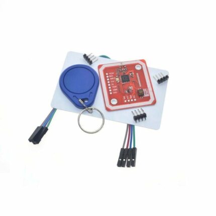 roboway pn532 nfc rfid wireless module v3 user kits reader writer mode ic S50 card pcb attenna I2c IIc spi hsu