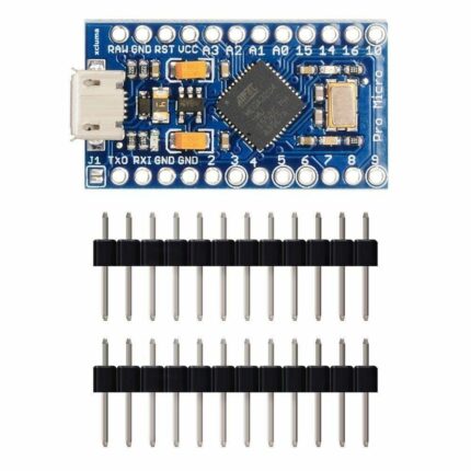 roboway pro micro 5v 16m mini leonardo microcontroller development board for arduino