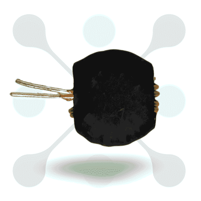 roboway roboway 68 micro henry magnetic inductor coil