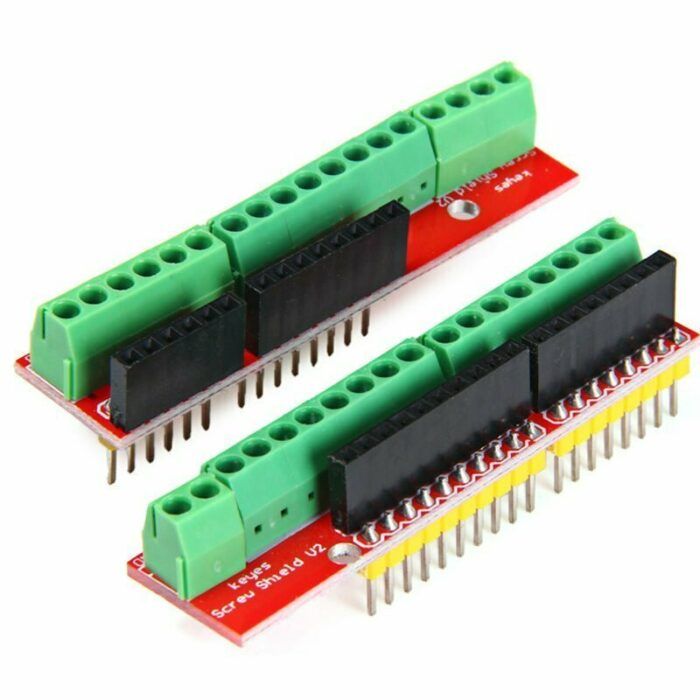 roboway screw shields v2 terminal expansion board