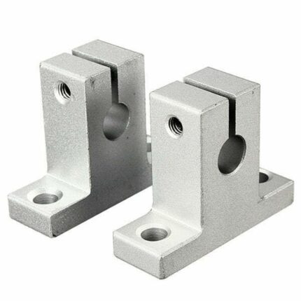 roboway sk8 8mm linear bearing rail support xyz shaft table cnc routersh 8a 2pcs