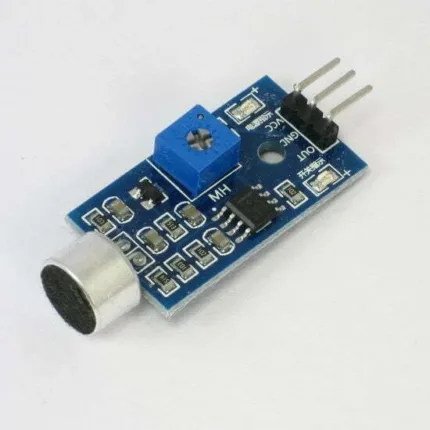 roboway sound detection lm93 Sensor lm393 electret microphone module