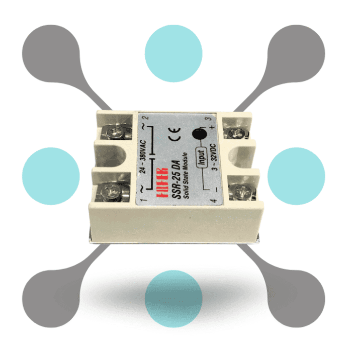 roboway ssr-25da solid state relay