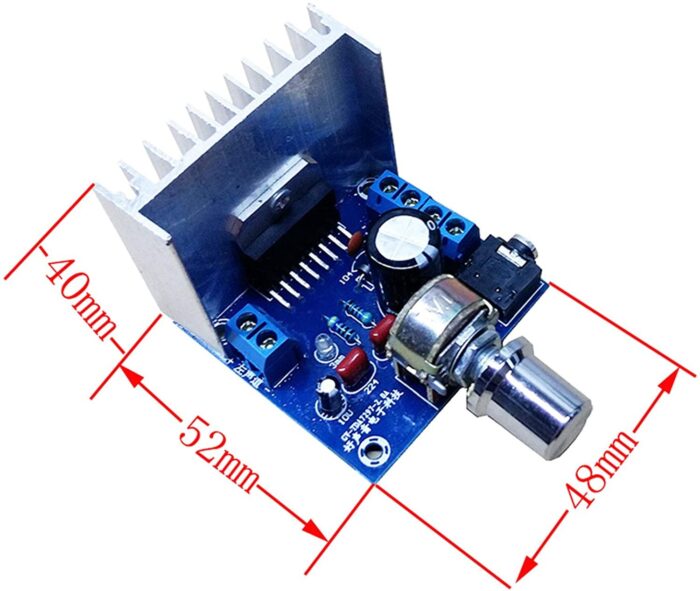 roboway tda7297 dual channel amp module