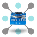 roboway ttp224 touch sensor