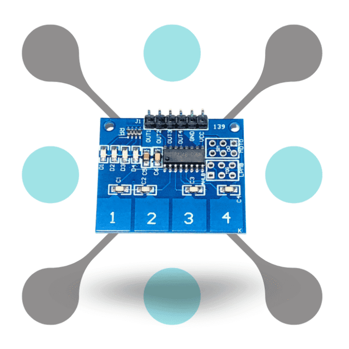 roboway ttp224 touch sensor