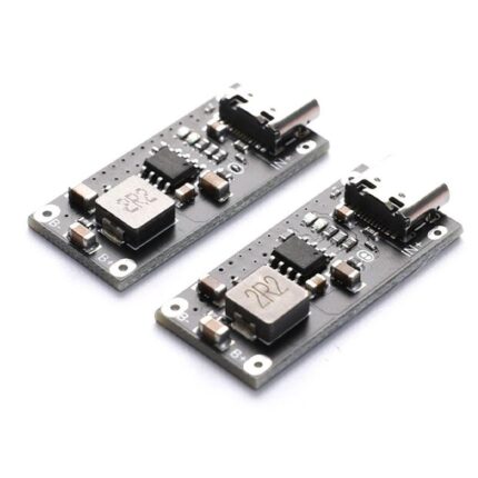 roboway type c usb 5v 3a 3 7v 18650 lithium li ion battery charging board