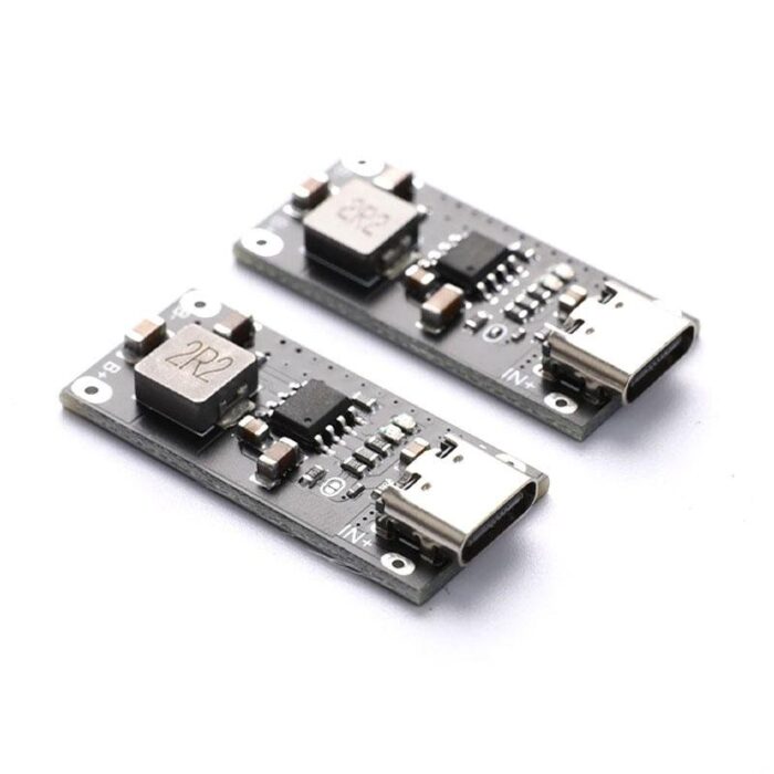 roboway type c usb 5v 3a charging codule for 3.7v battery