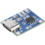 roboway type c usb tp4056 charging board for 18650 lithium battery charger module