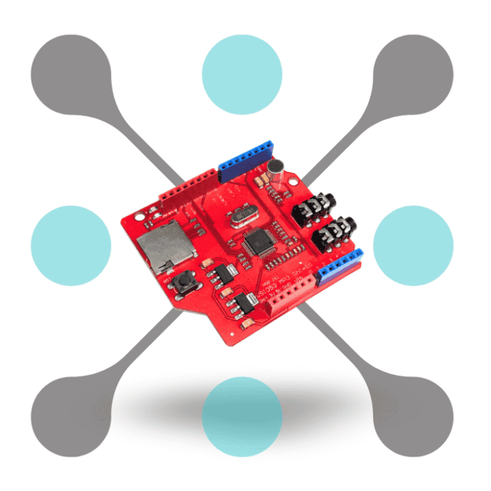 roboway vs1053 recording function development board