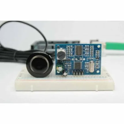 Roboway waterproof ultrasonic obstacle sensor module with probe jsn sr04t