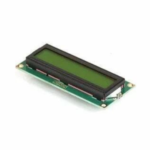 Roboway 1602A I2C LCD Display With Yellow Backlight 16x2 Character Module